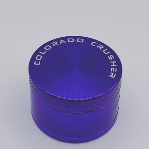 Purple Colorado Crusher Herb Grinder 56mm